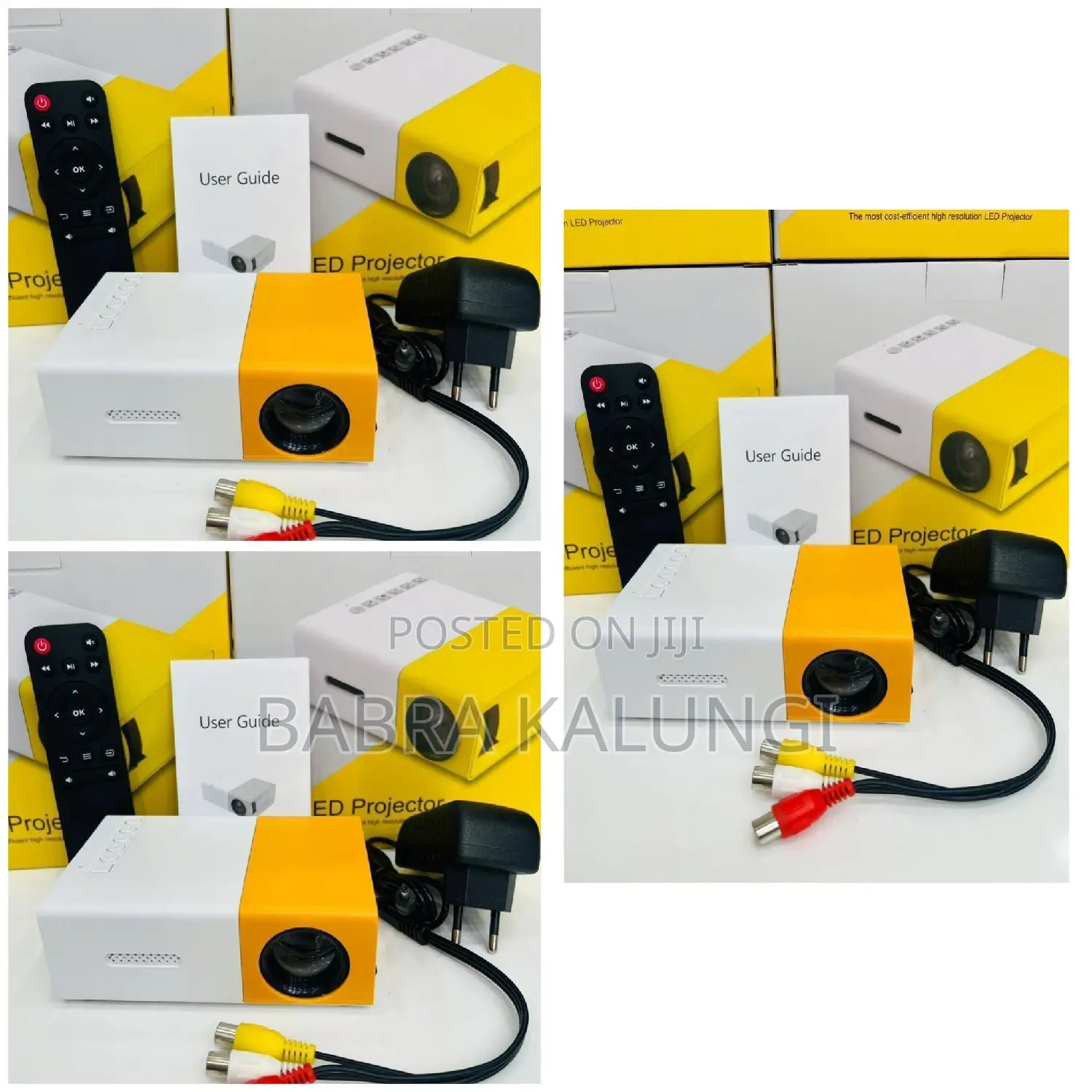 Portable Led Projector