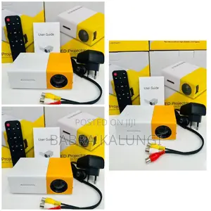 Portable Led Projector