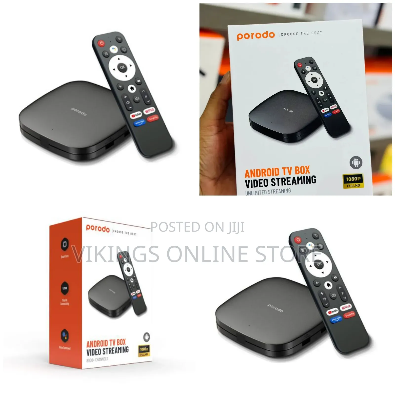Porodo Android Tv Box