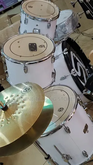 Si Drum Set , Professional Drum Set - 7 Piece