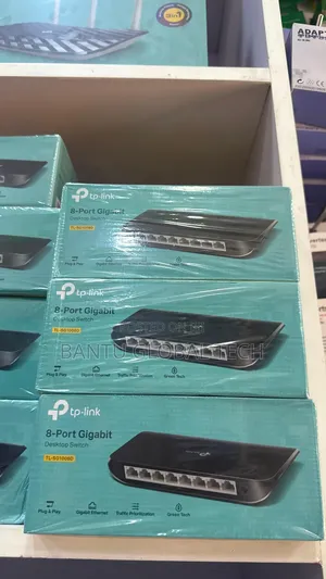 Tplink 8 Port Gigabit Desktop Switch
