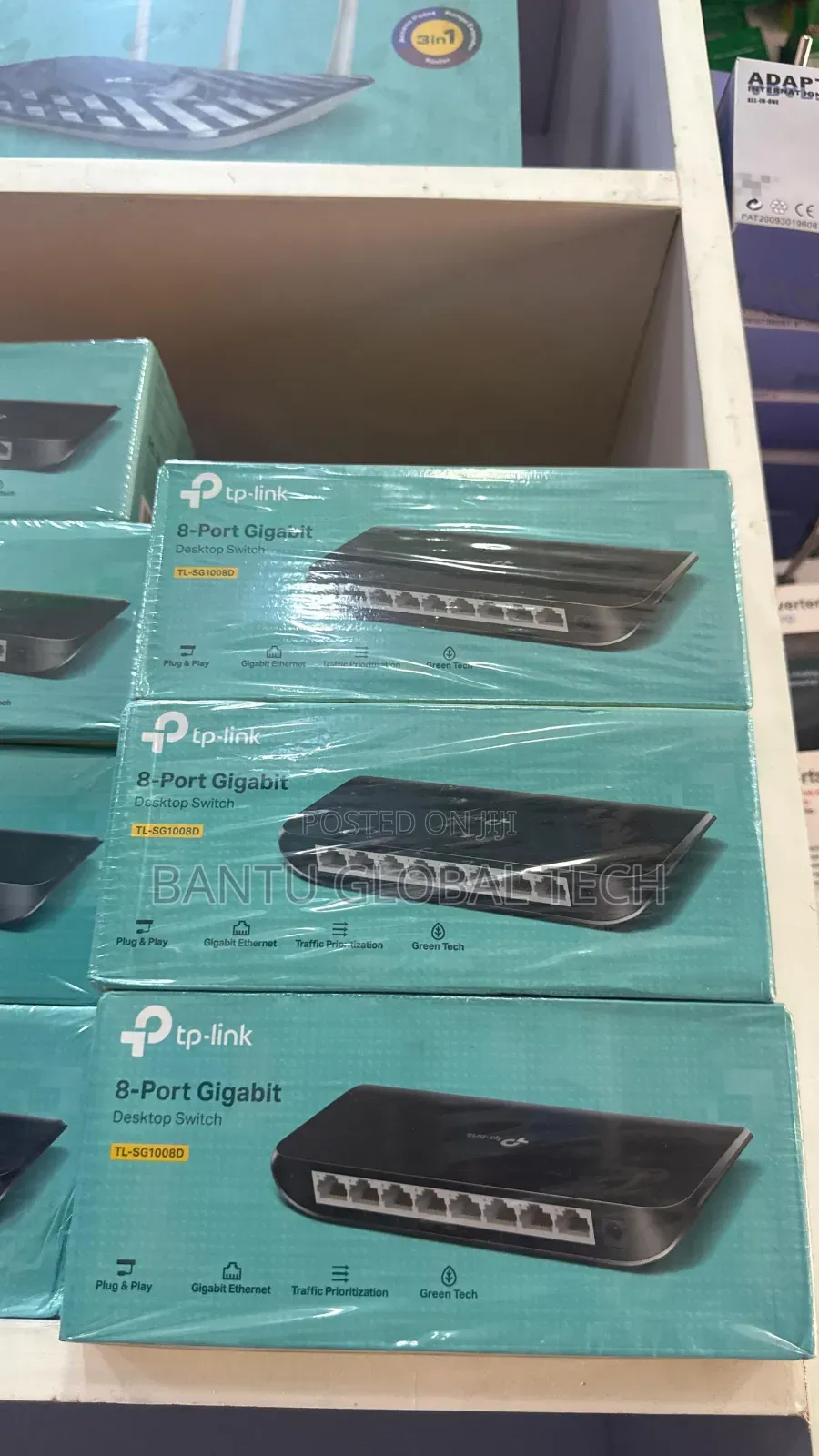 Tplink 8 Port Gigabit Desktop Switch