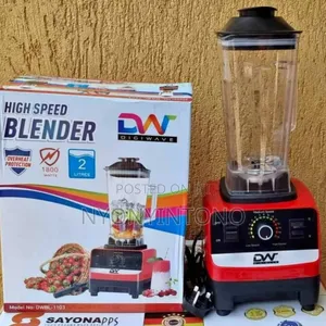 Dw Heavy Duty Commercial Juice Blender