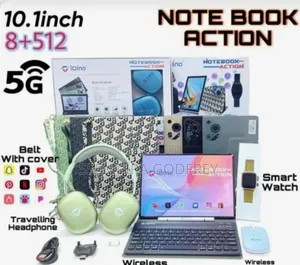 New Idino Notebook Action 512 GB Gray