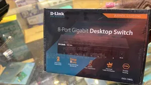 Dlink 8 Port Gigabit Desktop Switch