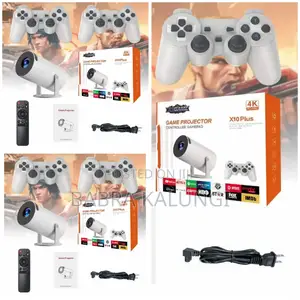 Game Projector 2 in 1 Professional Chip