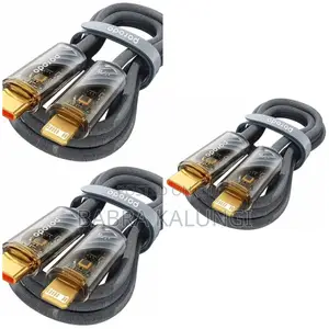 Porodo Braided 27w Pd C to Lightning Cable