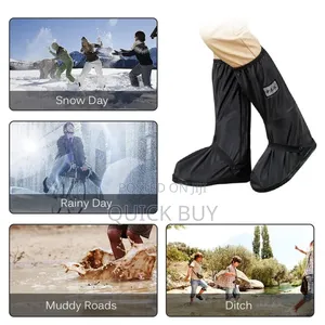 New Antislip Waterproof Boot Cover