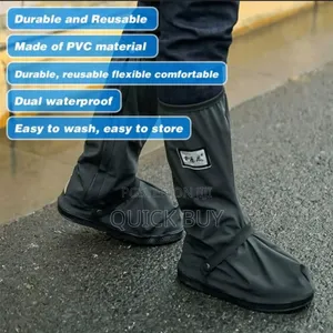 New Antislip Waterproof Boot Cover