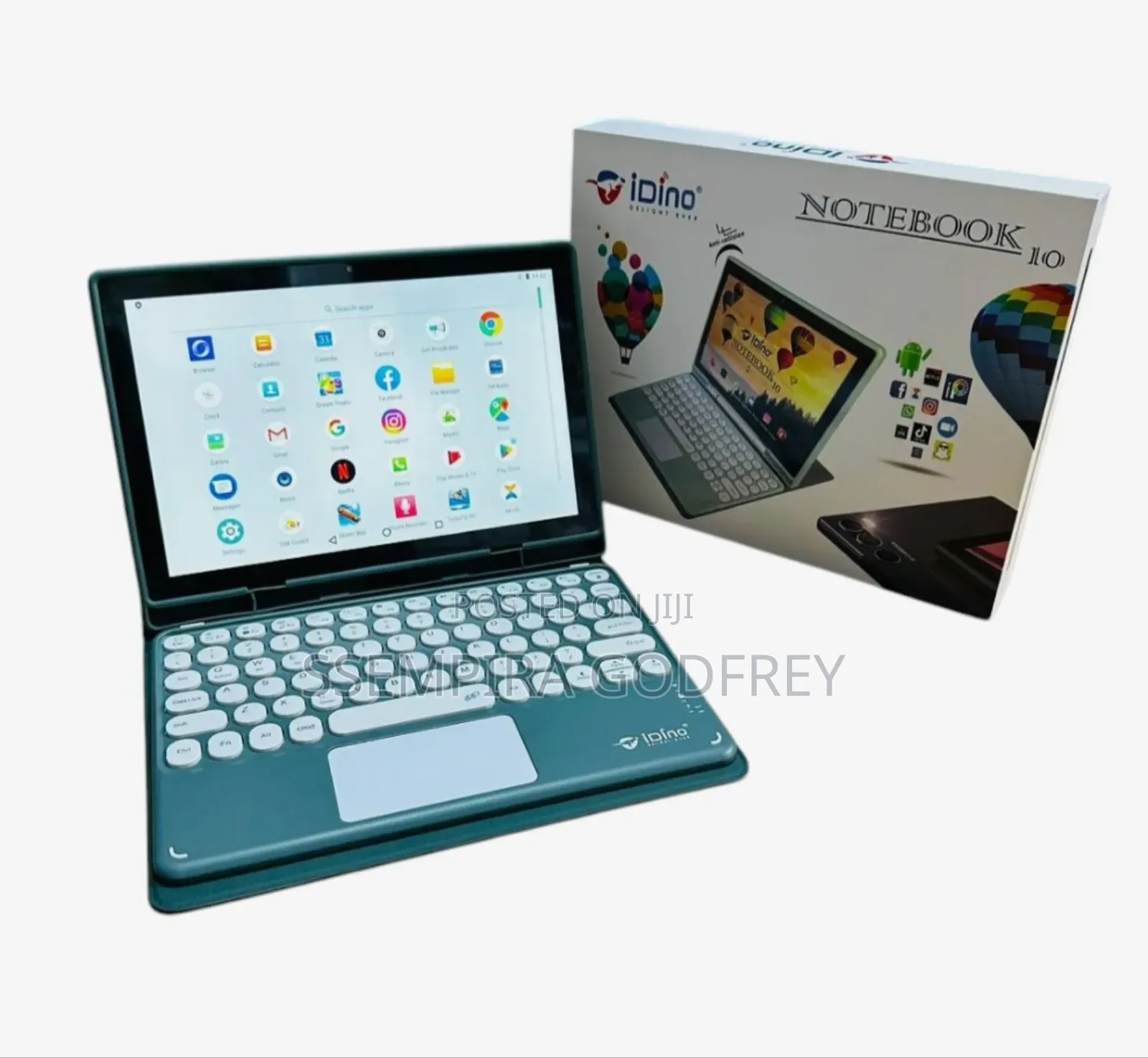 New Idino Notebook 10 512 GB Blue