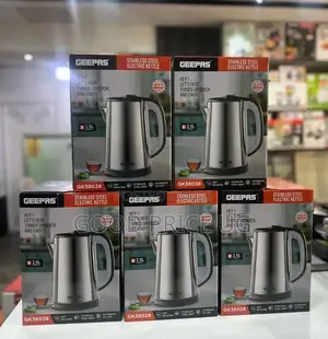Geepas 2.5l Stainless Steel Kettle Gk38028