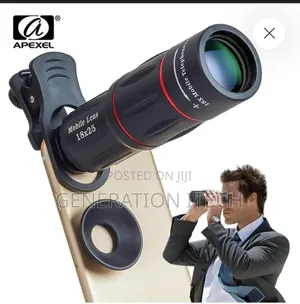 Apexel 18x Super Zoom Mobile Smartphone Lens