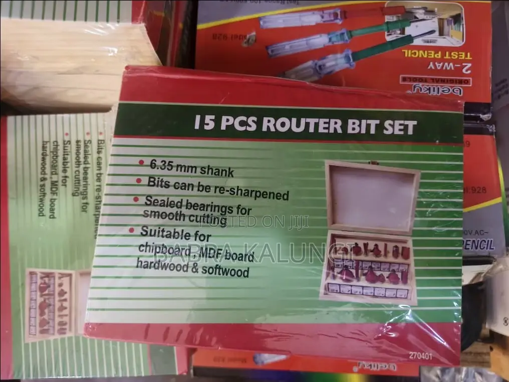 MHT Router Bit Set