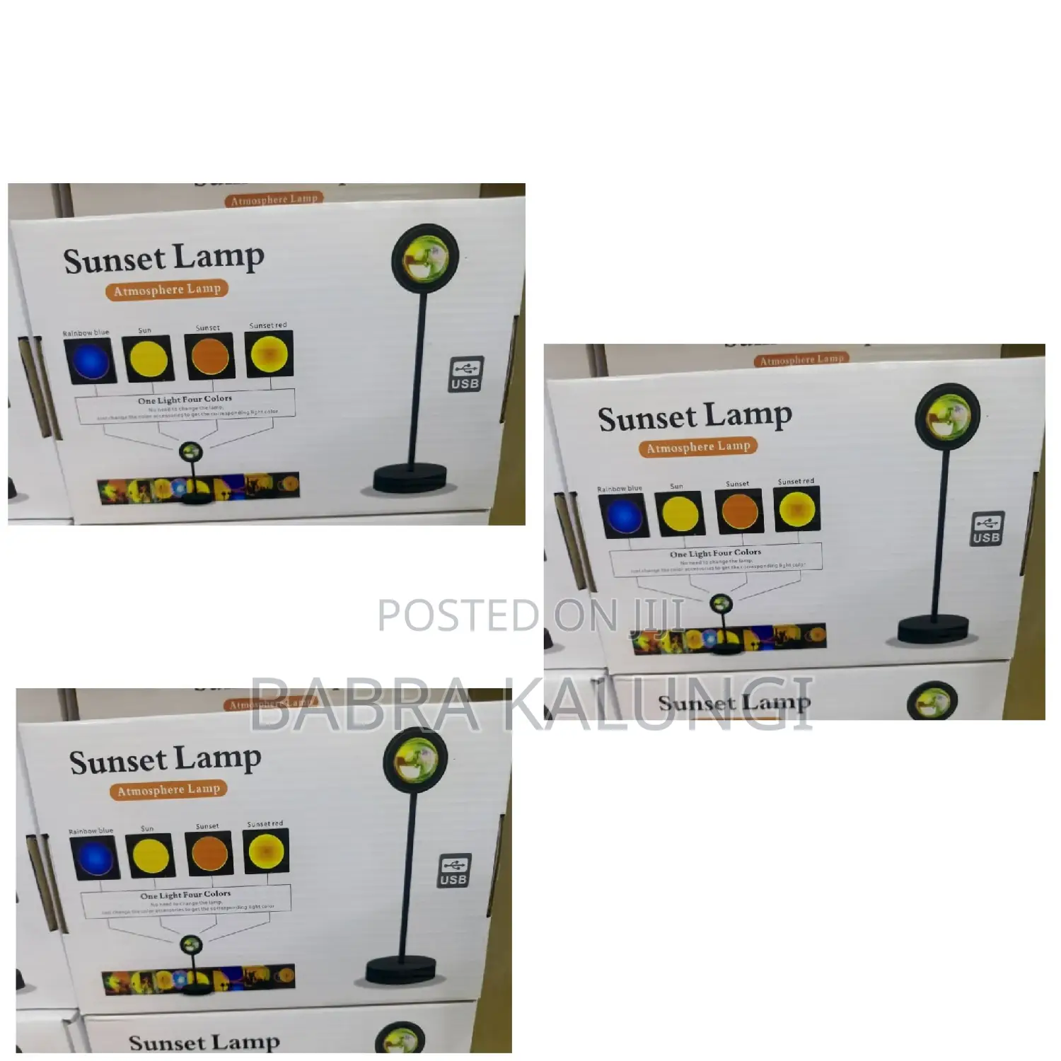 Sunset Lamp