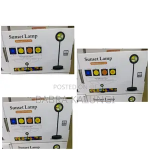 Sunset Lamp