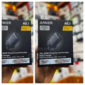 No.1 Anker Powerful Portable Wall Charger