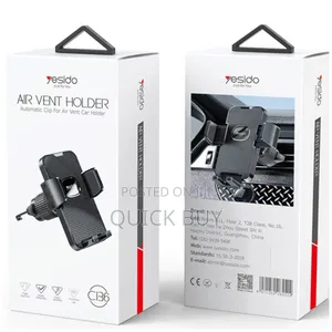 Branded Car Air Automatic Vent Clip Phone Holder