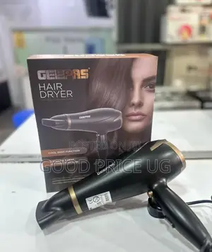 Geepas Hair Dryer/Black