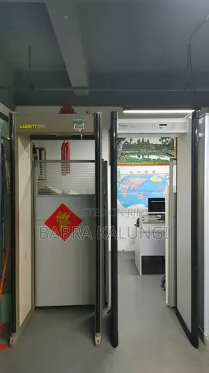 Garret Mobile Walk- Through Metal Detector- Wheels- Sync