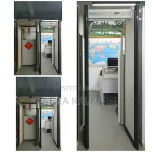 Garret Mobile Walk- Through Metal Detector- Wheels- Sync