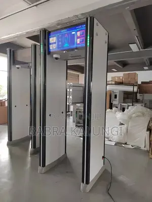 Garret Mobile Walk- Through Metal Detector- Wheels- Sync