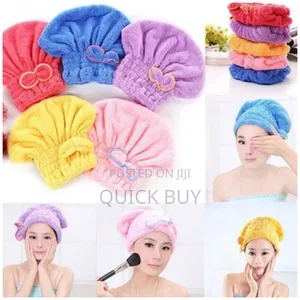 Microfiber Hair Bath Wrap