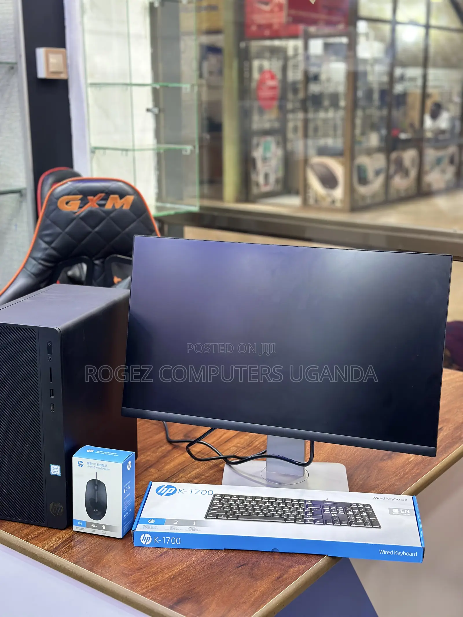 New Desktop Computer HP 290 G9 8GB Intel Core I5 HDD 500GB