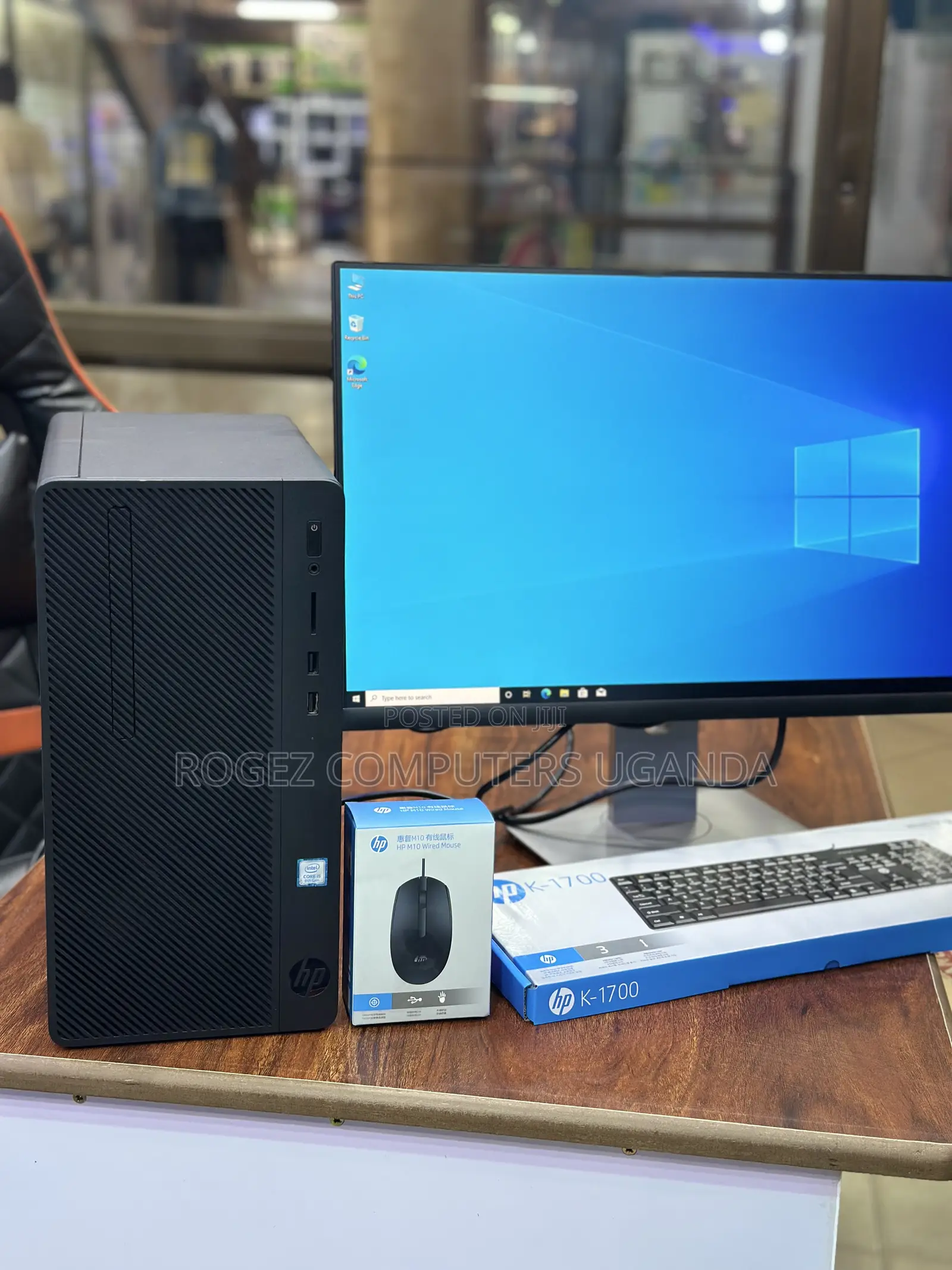 New Desktop Computer HP 290 G9 8GB Intel Core I5 HDD 500GB