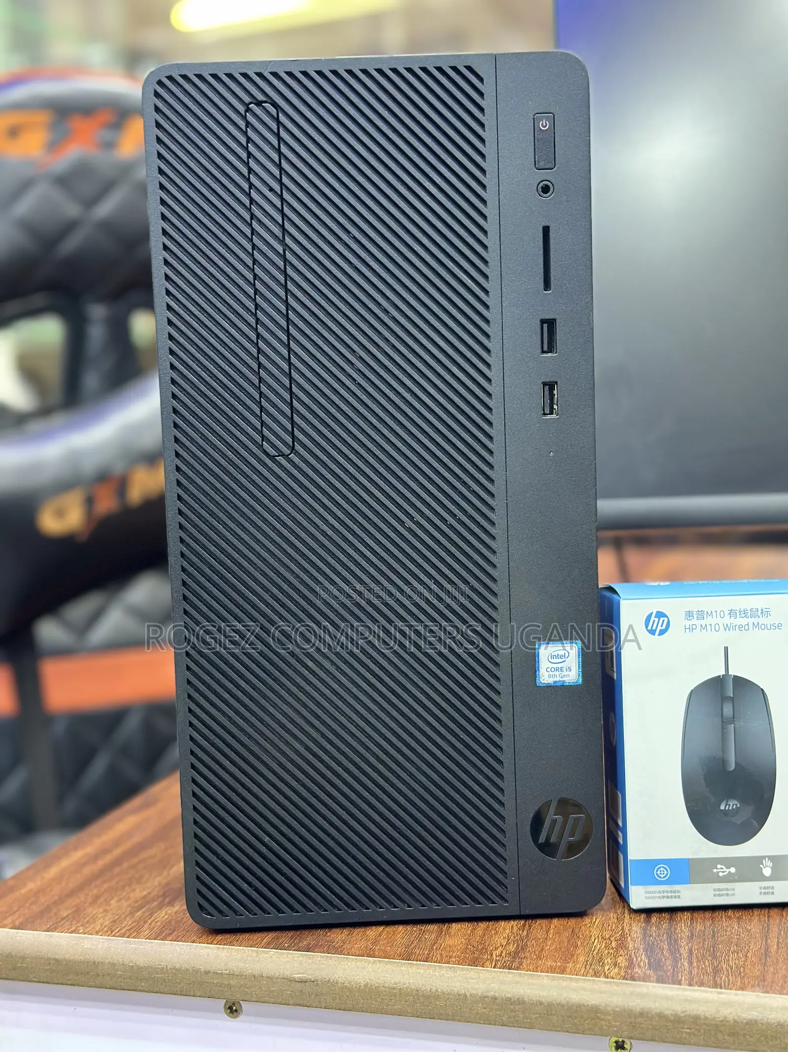 New Desktop Computer HP 290 G9 8GB Intel Core I5 HDD 500GB