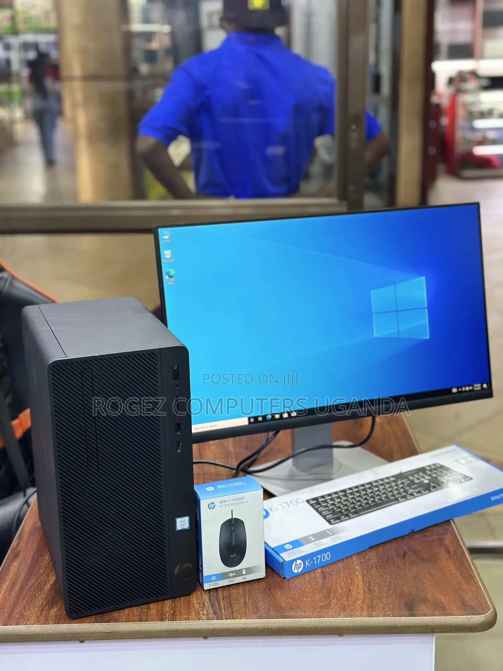 New Desktop Computer HP 290 G9 8GB Intel Core I5 HDD 500GB