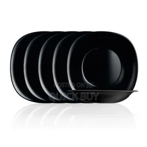 Luminarc 6pcs Deep Soup Plate-Black