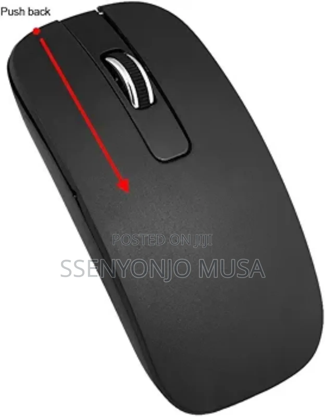 K-06 2.4g Wireless Keyboard Mouse Combo - Black, Plug