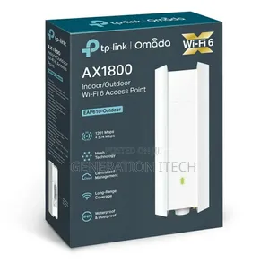 Tp-Link Wireless Access Point Ax1800 Ceiling Mount Wifi 6