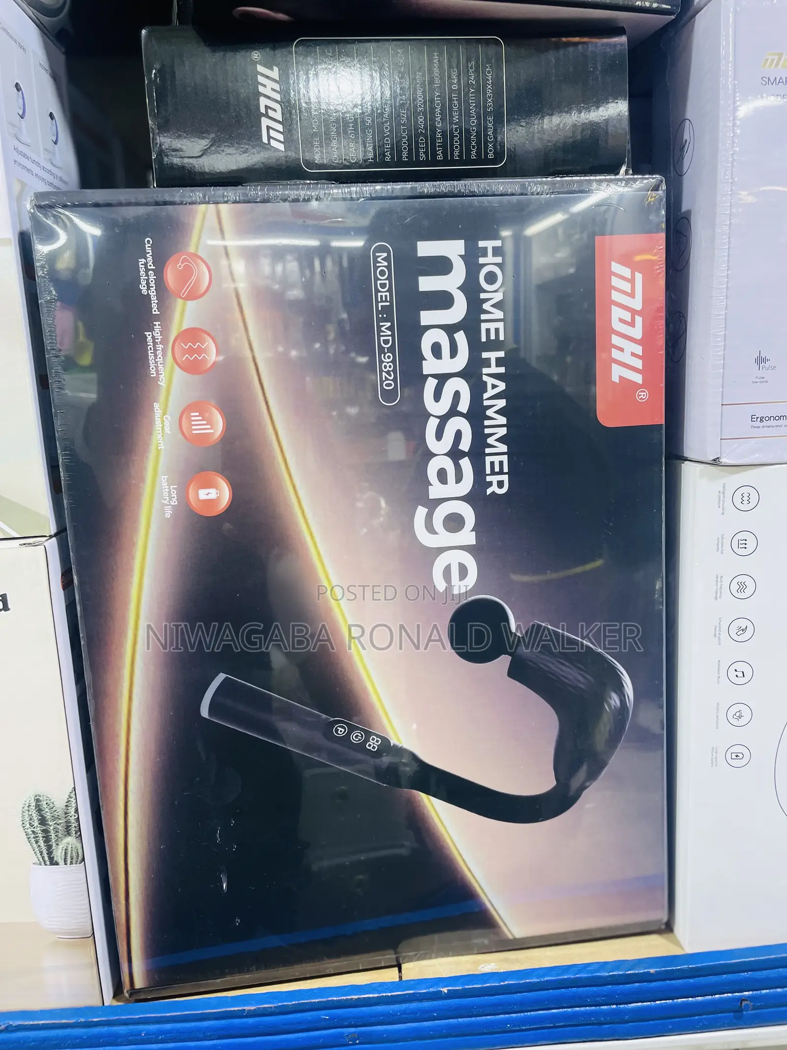 Home Hammer Massage Device