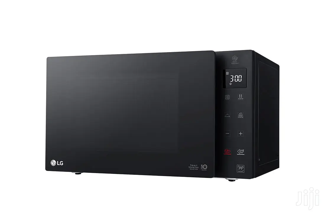 LG 25L Neochef Smart Inverter Microwave Black