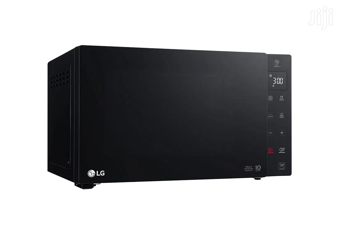 LG 25L Neochef Smart Inverter Microwave Black