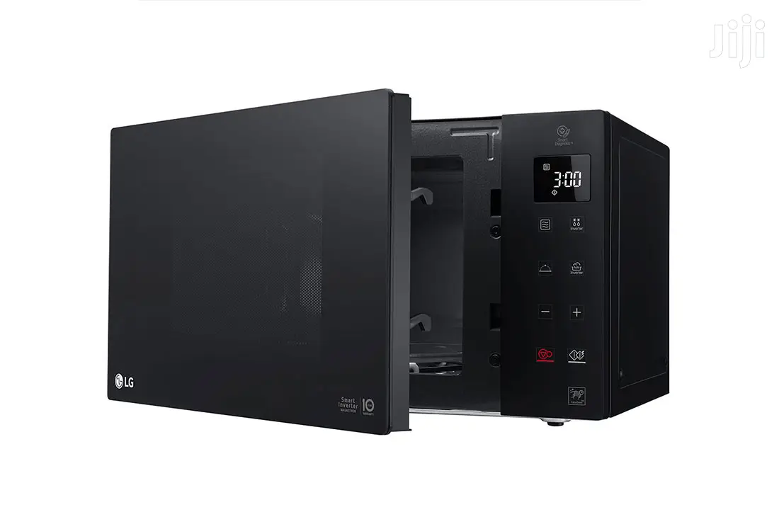 LG 25L Neochef Smart Inverter Microwave Black