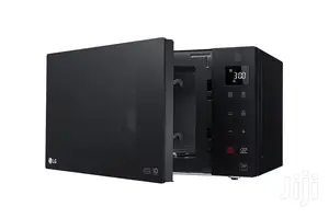 LG 25L Neochef Smart Inverter Microwave Black