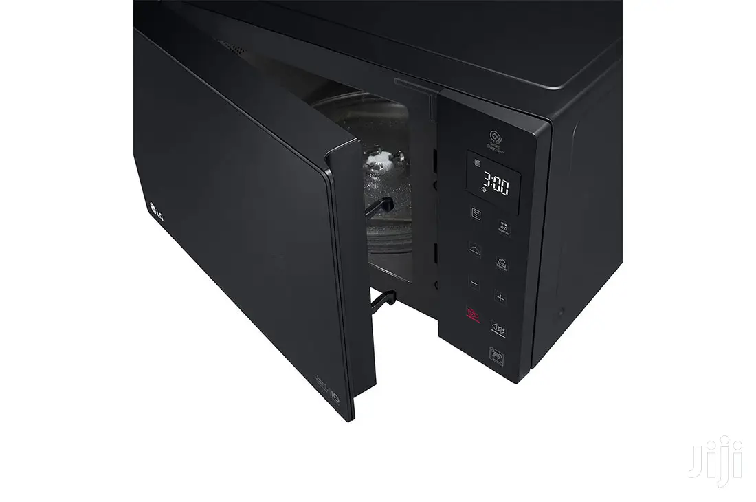 LG 25L Neochef Smart Inverter Microwave Black