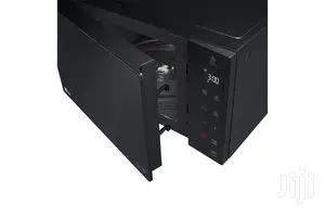 LG 25L Neochef Smart Inverter Microwave Black