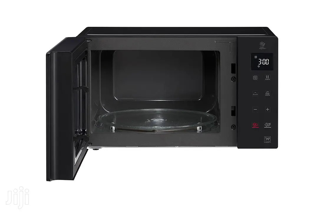 LG 25L Neochef Smart Inverter Microwave Black