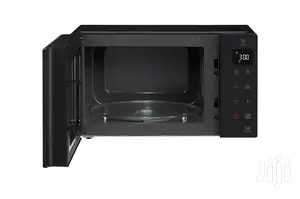 LG 25L Neochef Smart Inverter Microwave Black