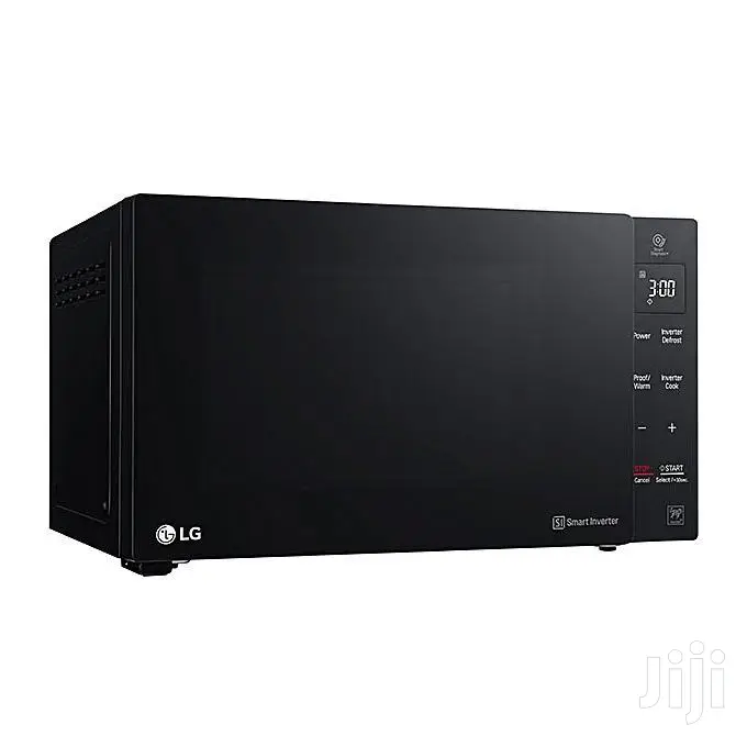 LG 25L Neochef Smart Inverter Microwave Black