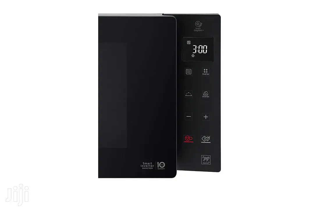 LG 25L Neochef Smart Inverter Microwave Black