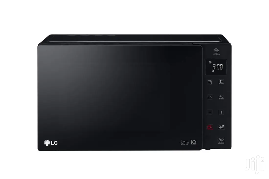 LG 25L Neochef Smart Inverter Microwave Black