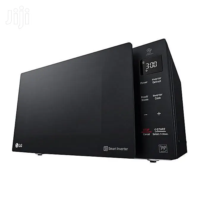 LG 25L Neochef Smart Inverter Microwave Black