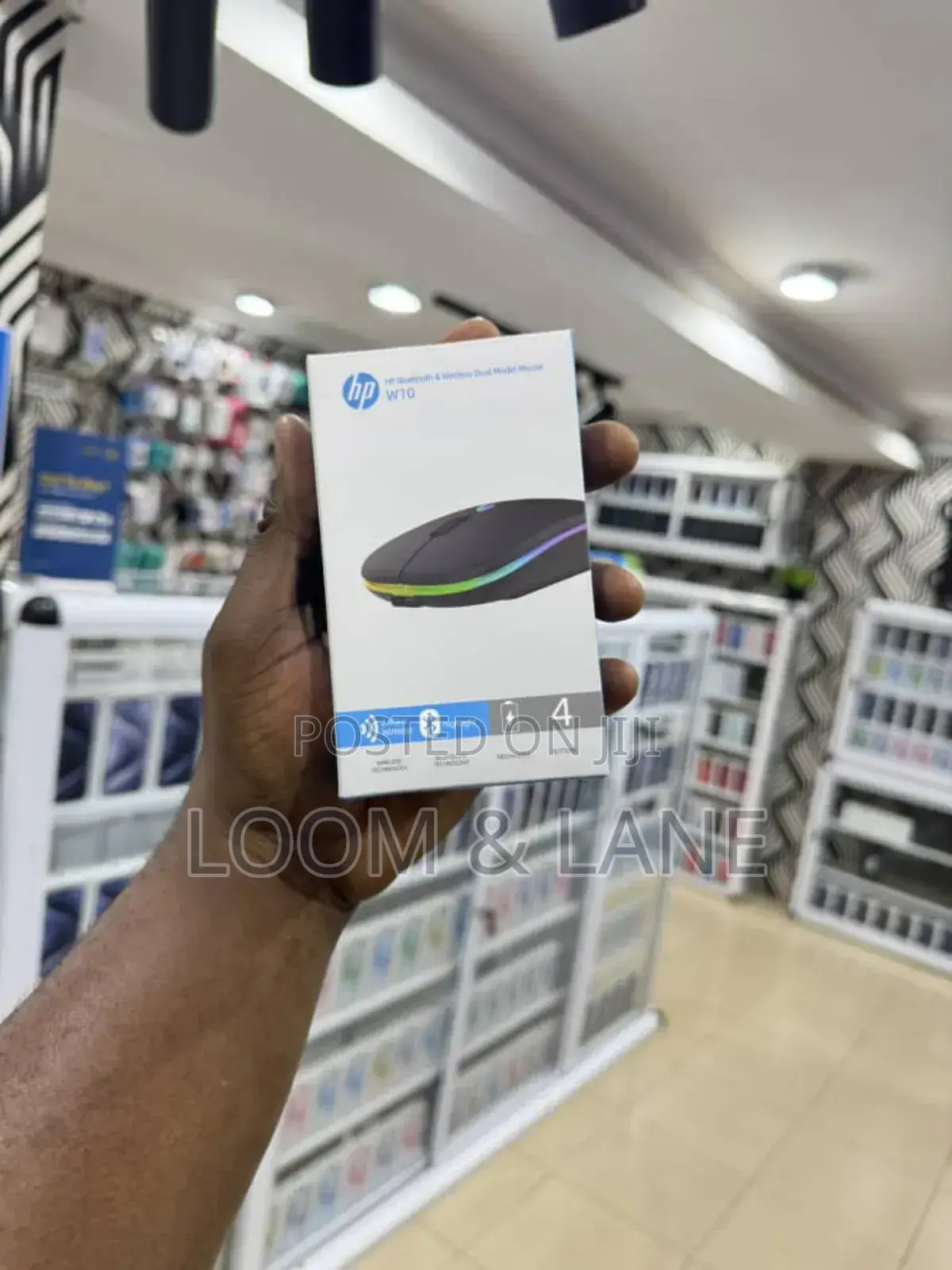 New Hp 2 in 1 Wireless Mouse
