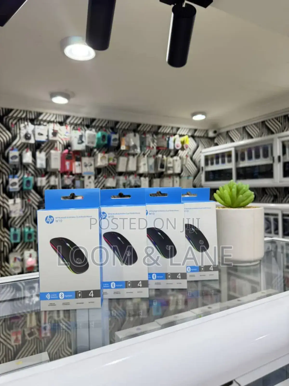 New Hp 2 in 1 Wireless Mouse