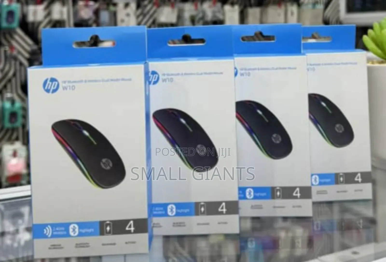 Hp W10 Bluetooth Wireless Dual Mode Mouse