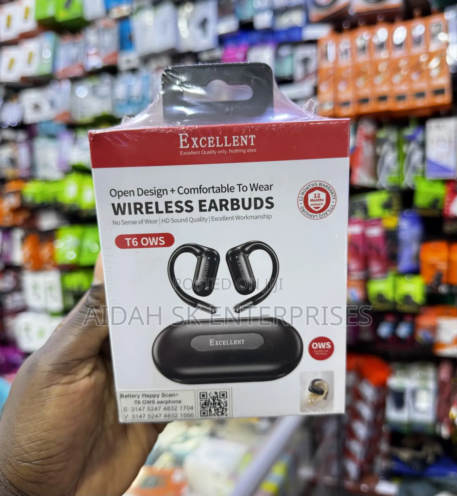 Excellent Open Design Wireless Earbuds